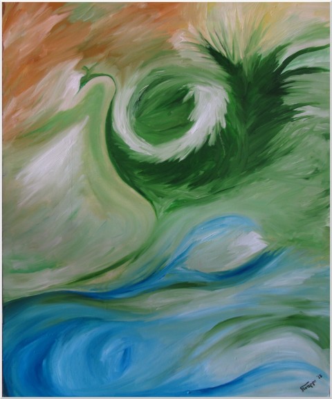 Vogel der Natur